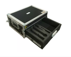 Case Rack Para Shure Ur4d Sistema Sem Fio MLZ