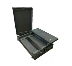 Flight Case Para Pioneer Ddj-400 Black Com Suporte Notebook MLZ