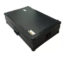 Flight Case Para Pioneer Ddj-400 Black Com Suporte Notebook MLZ - comprar online
