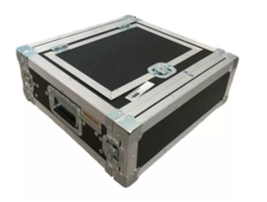 Case Rack Vs 2u C/ Compartimento Notebook MLZ