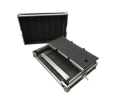 Flight case para Denon MCX8000 com suporte deslizante notebook MLZ