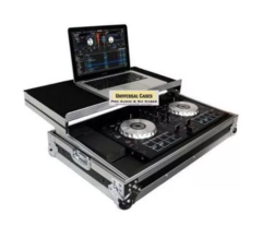 Flight Case Para Ddj-sb Sb2 Com Suporte Deslizante Notebook MLZ - comprar online