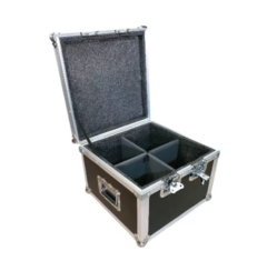 Road Case Para Mini Moving 18x3w 4 Unidades MLZF