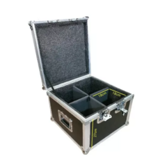 Road Case Para Mini Moving 18x3w 4 Unidades MLZF - comprar online