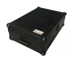 Flight Case Para Pioneer Xdj-1000 Xdj1000 Black MLZ