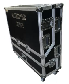 Flight Case Para Midas M32 Com Cablebox E Rodas Pro MLZF