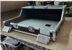 Flight Case Para Midas M32 Com Cablebox E Rodas Pro MLZF - Universalcases