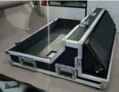 Flight Case Para Midas M32 Com Cablebox E Rodas Pro MLZF - loja online