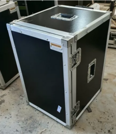 2 Cases Bau 80x50x40cm Com Rodas E Alça Telescopica MLZF - comprar online