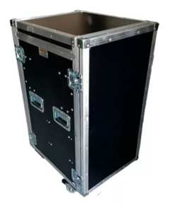 Flight Case Para Yamaha Mg 16xu + 4u + 2 Gavetas MLZ - comprar online
