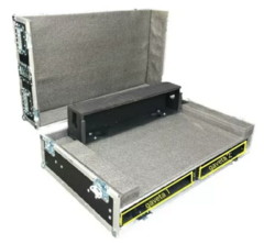 Case Para Allen Heath Sq7 Com Cablebox E 2 Gavetas MLZ