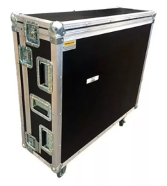 Case Para Yamaha Ls9 32 C/ Cablebox 2 Tampas MLZ