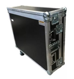 Case Para Yamaha Ls9 32 Com Cablebox + 2u + Gaveta E Rodas MLZ na internet