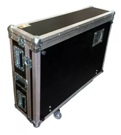 Flight Case Para Behringer X32 Full Com Rodas E Cablebox MLZ na internet