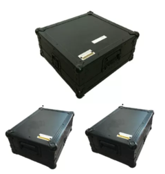 2 Cases Cdj3000 + Case Djm V10 Black MLZ
