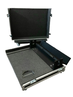 Case Para Behringer Midas M32 C/ Cablebox 2 Tampas E Rodas - Universalcases