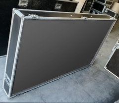 FLIGHT case para TV 85 com suporte interno - loja online