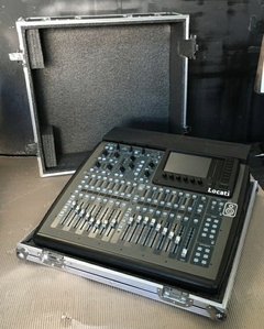 Case Para Behringer X32 Compact C/ Cablebox na internet