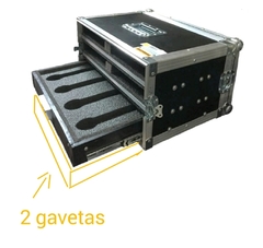 Case Para Si Impact Soundcraft Com Cablebox + rack 4 bases e 2 gavetas na internet