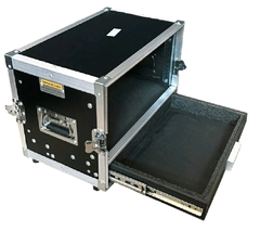 Case Rack Para Soundcraft Ui24 + 3u + gaveta