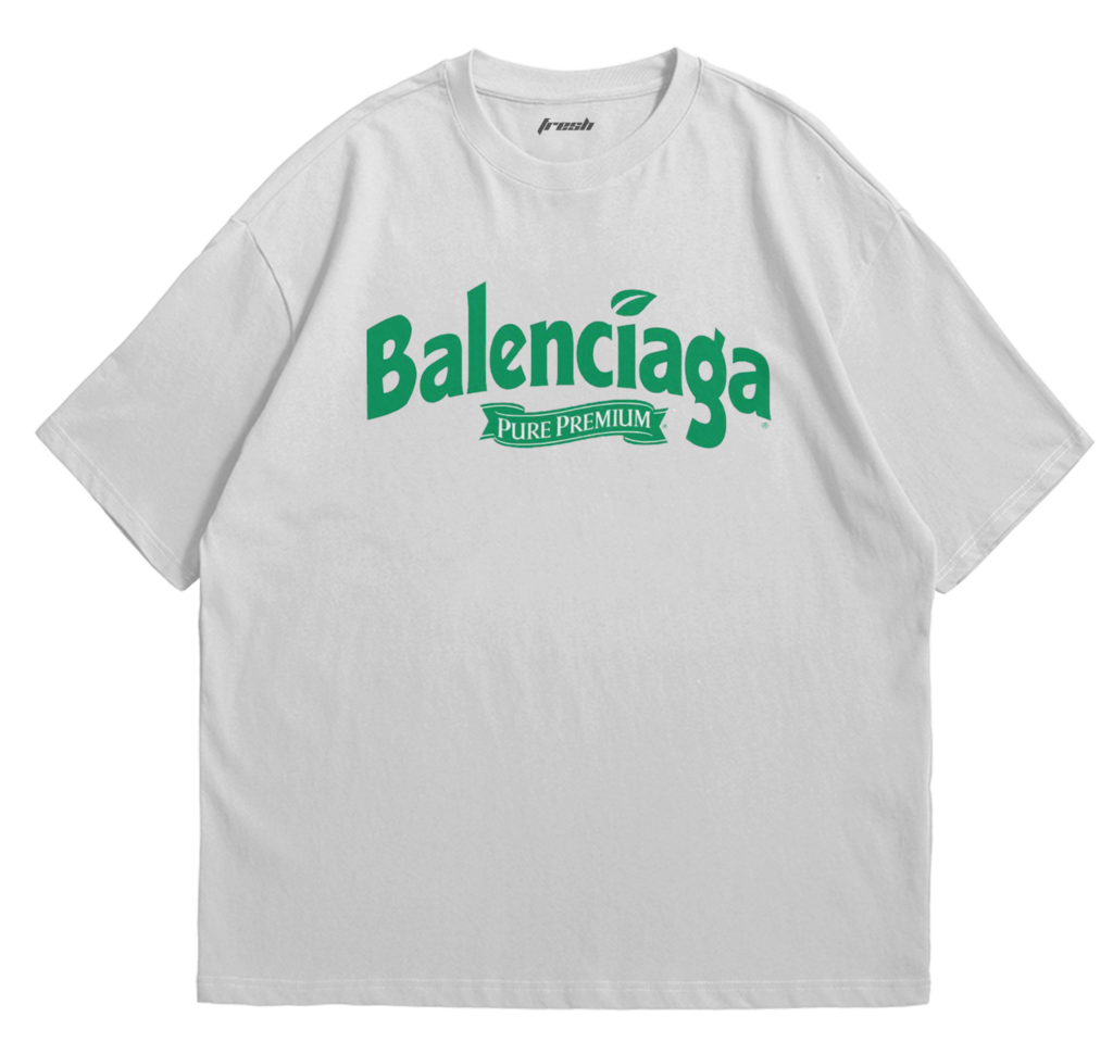 Remera balenciaga hotsell