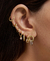 TINY HOOPS SERENA ORO - comprar online