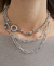 COLLAR CLIP PLATA - comprar online