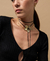 COLLAR ROPE ROSE ORO - comprar online