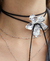 COLLAR ROPE ROSE PLATA - Gallery Gang