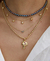 COLLAR IRINA BLUE ORO - comprar online