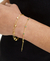 PULSERA LEIA ORO - comprar online