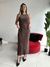 Vestido SUKY CHOCOLATE - comprar online