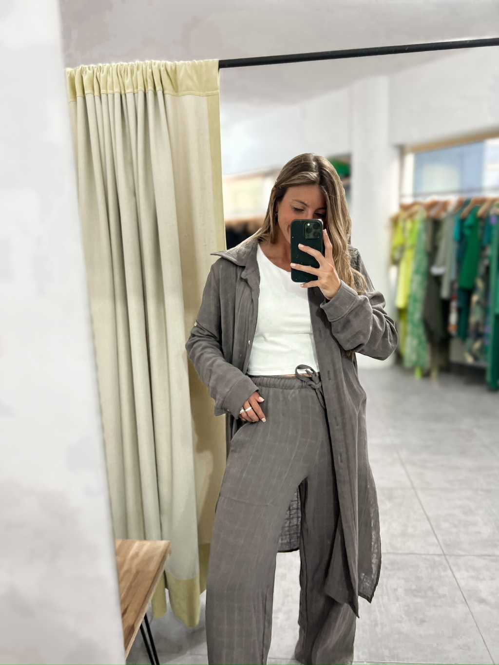 Pantalon GOGA gris topo Comprar en GOGA