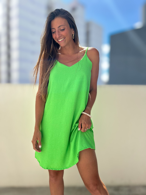 Vestido Catalina verde