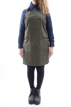 Delantal modelo GRUN - comprar online