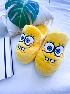 ♥PANTUFLAS BOB ESPONJA ♥