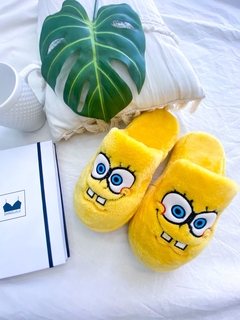 ♥PANTUFLAS BOB ESPONJA ♥ en internet