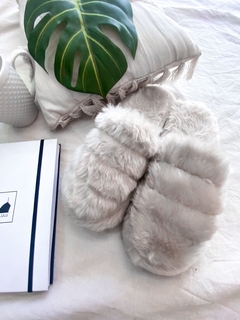 ♥PANTUFLAS NUDE CERRADAS♥