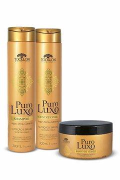 SHAMPOO PURO LUXO 300ml na internet