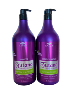 Shampoo e Condicionador Tutano 1Lt - comprar online