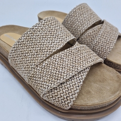 Sandalias Oporto Rafia - comprar online