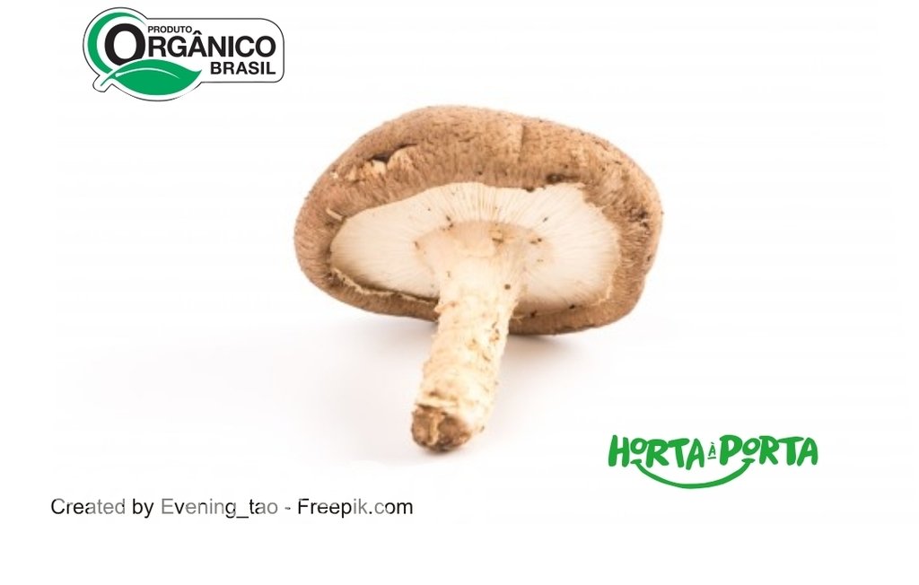 Cogumelo Shitake Shiitake 500g