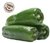 Pimentão Verde Orgânico (Aprox. 150 - 200g) - comprar online