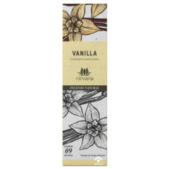 Incenso Natural Nirvana Vanilla - comprar online