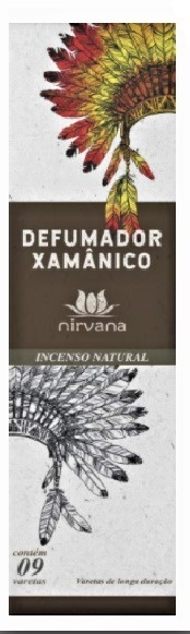 Incenso Natural Nirvana Defumador Xamânico - comprar online