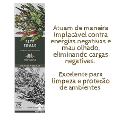 KIT Incenso Nirvana Aromas - LIMPEZA E PROTEÇÃO - 9 caixas 81V - comprar online
