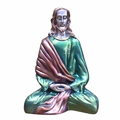 Imagem Estátua Jesus Cristo Meditando