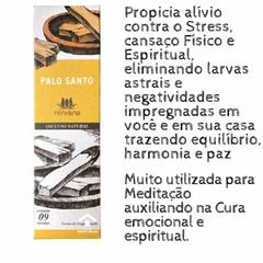 KIT Incenso Nirvana Aromas 9 caixas - Equilíbrio e Prosperidade - comprar online