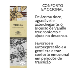 Incenso Natural Nirvana Vanilla