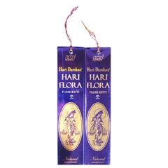 2 Caixas de Incenso Natural Indiano Hari Flora Darshan